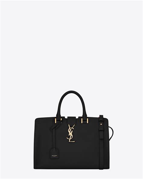 cabas ysl small in smooth leather|Mini Bags Collection for Women .